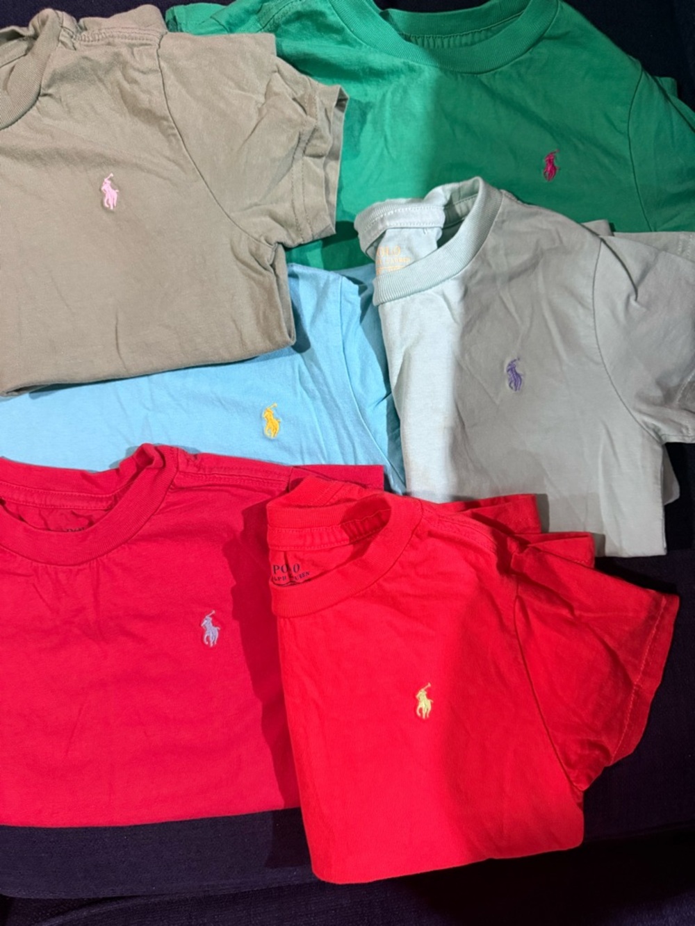 Bundle of polo by Ralph Lauren Kids' Short Sleeve Tee